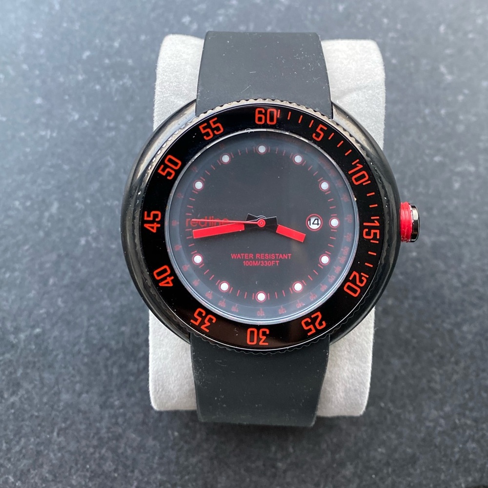 Men’s Redline Water Resistant Watch